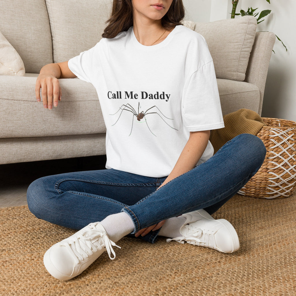 Spider 'Call Me Daddy' T-Shirt