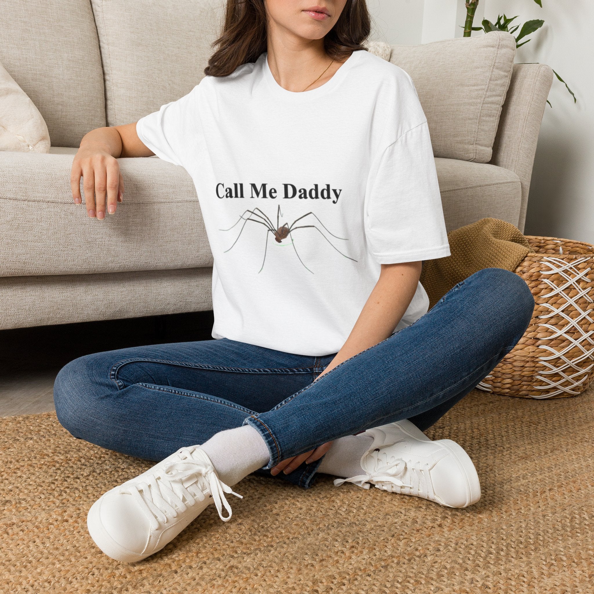 Spider 'Call Me Daddy' T-Shirt