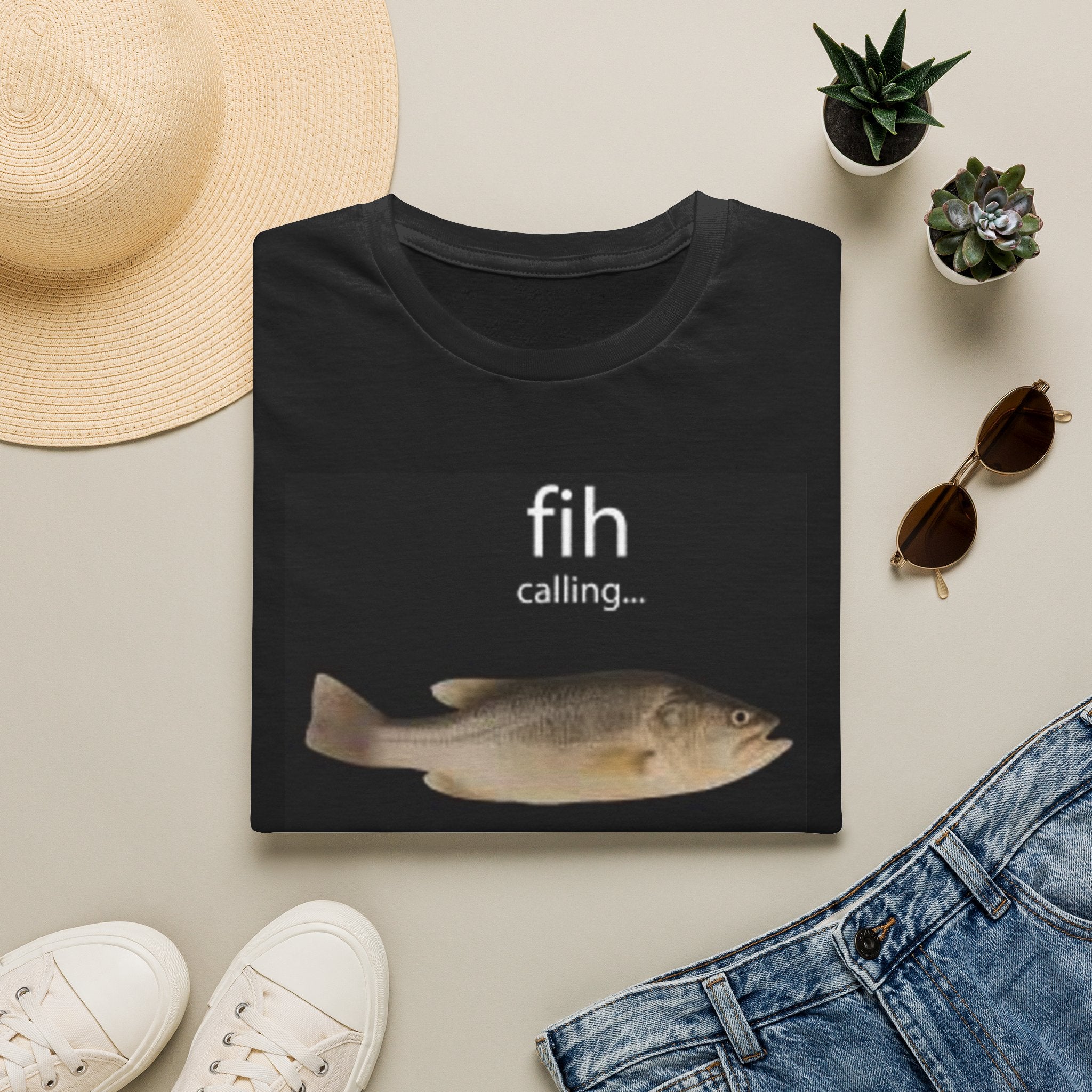 "Fih calling" T-shirt