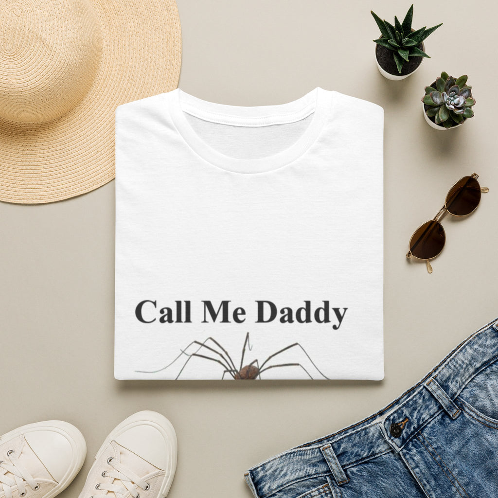 Spider 'Call Me Daddy' T-Shirt