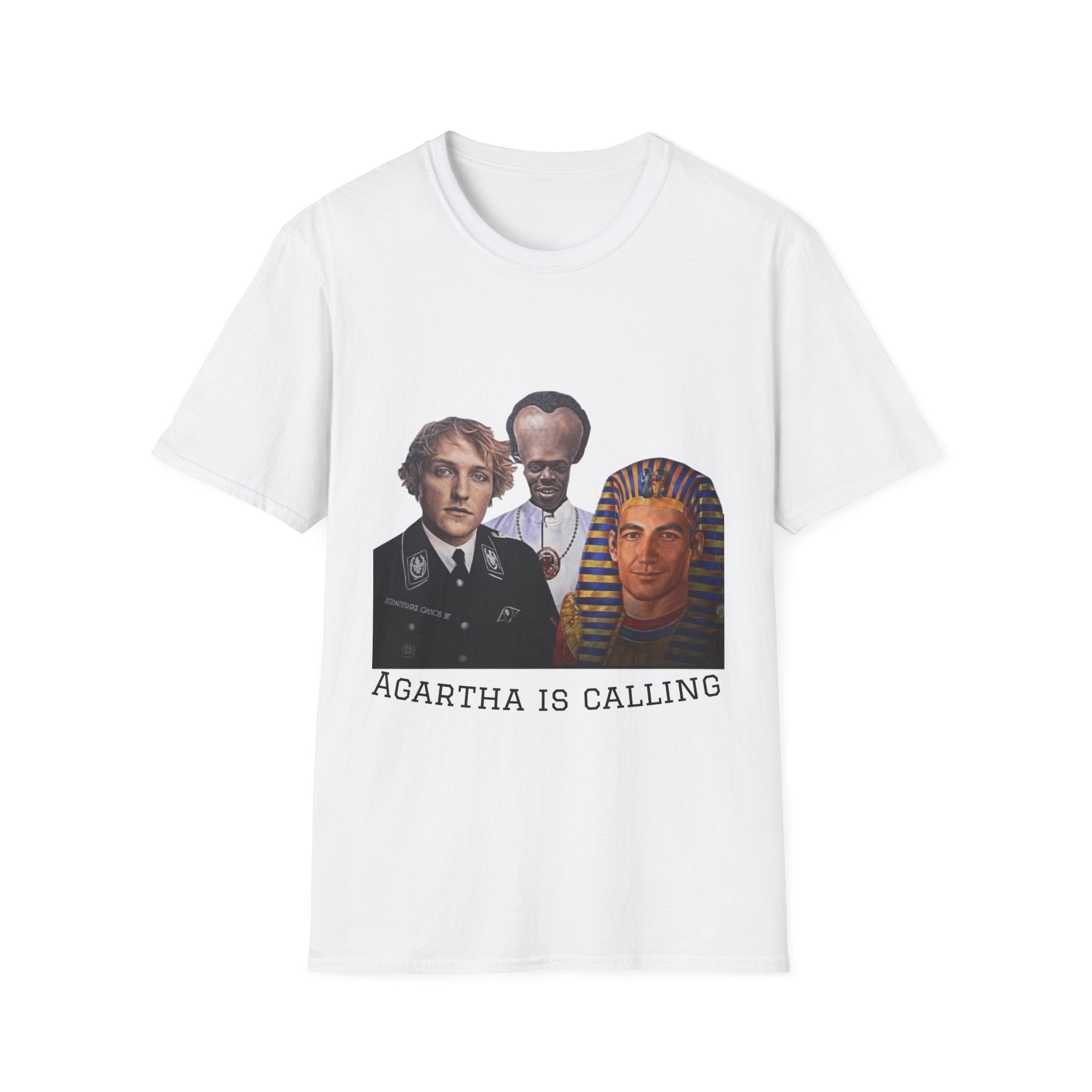 "Agartha is calling" T-shirt