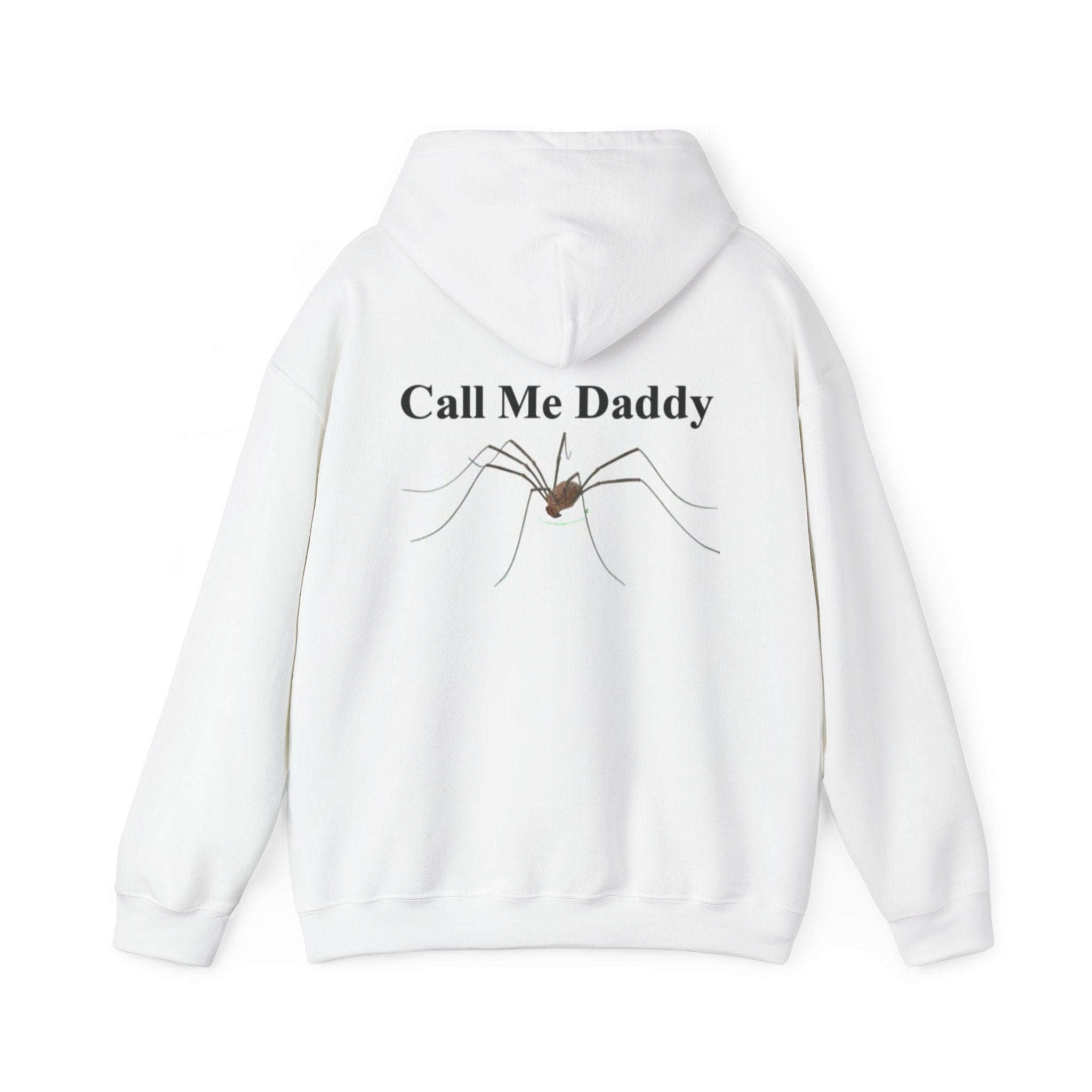 Spider "Call Me Daddy" Hoodie