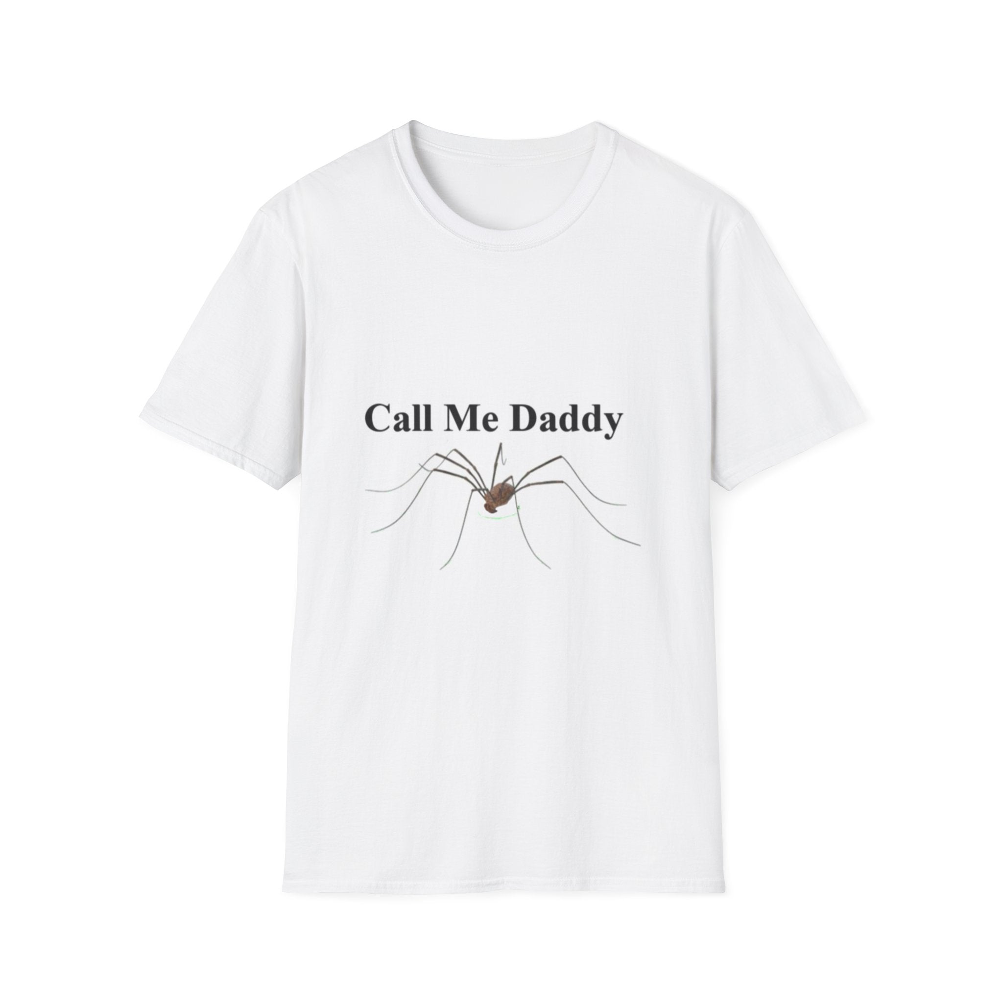 Spider 'Call Me Daddy' T-Shirt