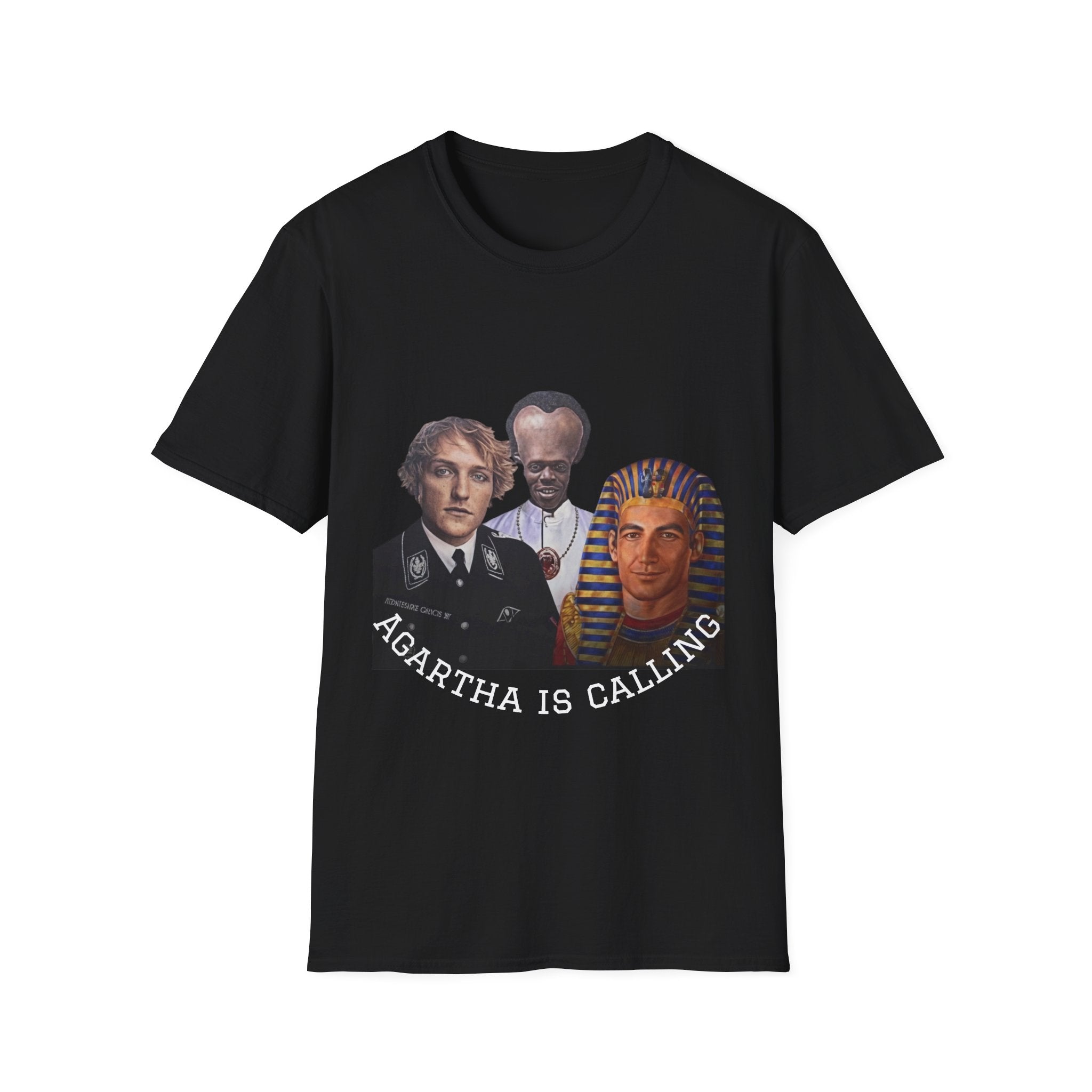 "Agartha is calling" T-shirt