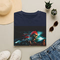 "Pirates of Caribbean" skeleton poster T-shirt